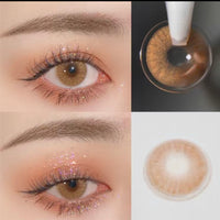 TopsFace HD Brown Colored Contact Lenses