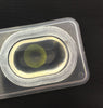 TopsFace Polar Lights Yellow-Green Colored Contact Lenses