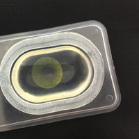 TopsFace Polar Lights Yellow-Green Colored Contact Lenses