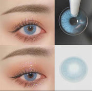 TopsFace HD Blue Colored Contact Lenses