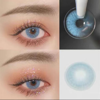 TopsFace HD Blue Colored Contact Lenses