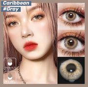 TopsFace Mermaid Tears Gray Colored Contact Lenses