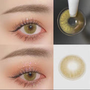 TopsFace HD Yellow Colored Contact Lenses