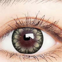 TopsFace Beauty Eye Brown Contact Lenses
