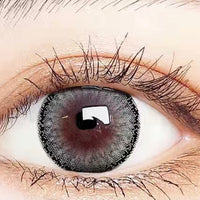 TopsFace Beauty Eye Black Contact Lenses