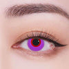 TopsFace Circle Purple-red Colored Contact Lenses