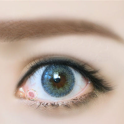 TopsFace Euroamerican Blue Colored Contact Lenses