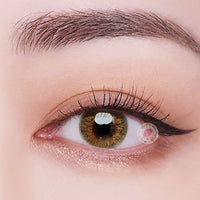 TopsFace Floweriness Brown Colored Contact Lenses