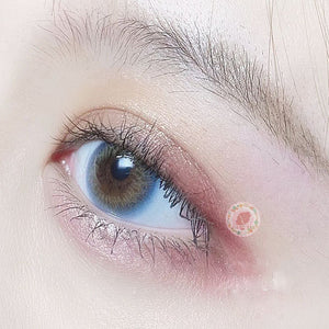 TopsFace Iris Blue Colored Contact Lenses