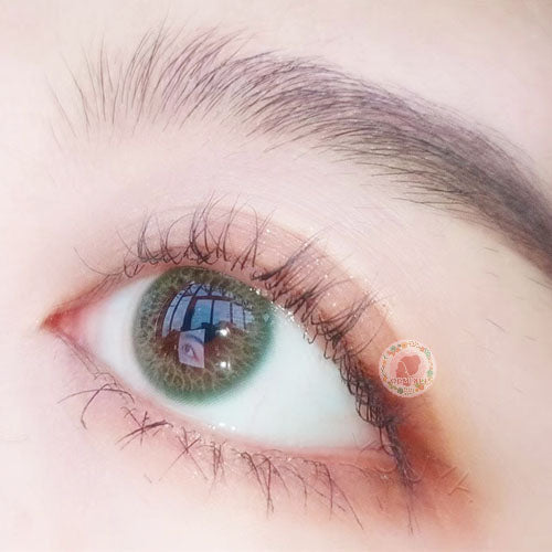 TopsFace Circle Red-green Colored Contact Lenses