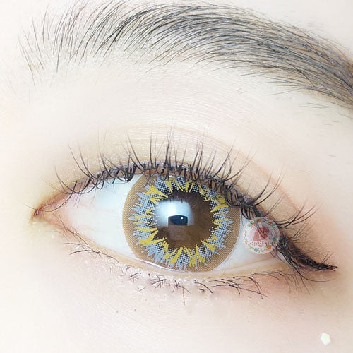 TopsFace Lily Grey Colored Contact Lenses