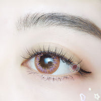 TopsFace Lily Pink Colored Contact Lenses