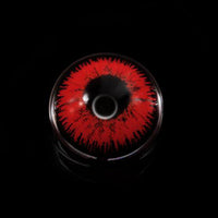 TopsFace Mystery Red Colored Contact Lenses
