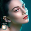 TopsFace Real India Colored Contact Lenses