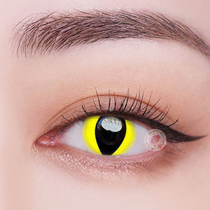 TopsFace Reptile Glow Colored Contact Lenses