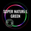 TopsFace Super Natural Green Colored Contact Lenses