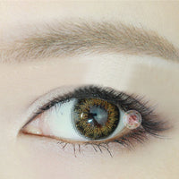 TopsFace Vintage Brown Colored Contact Lenses