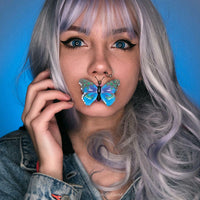 TopsFace Maxiy Blue Colored Contact Lenses