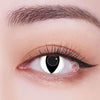 TopsFace cat eye white Colored Contact Lenses