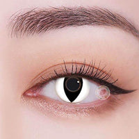 TopsFace cat eye white Colored Contact Lenses
