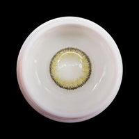 TopsFace Crystal Ball Yellow-Green Colored Contact Lenses