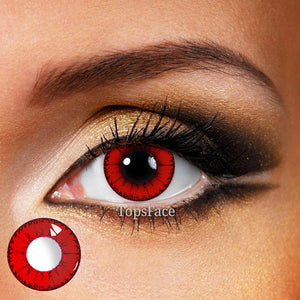 TopsFace Dodo Red Colored Contact Lenses
