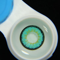 TopsFace Elf Green Colored Contact Lenses