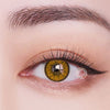 TopsFace Fire Brown Colored Contact Lenses