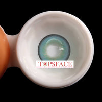 TopsFace Himalaya Blue Colored Contact Lenses