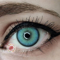 TopsFace Himalaya Blue Colored Contact Lenses