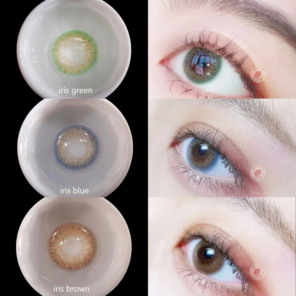 TopsFace Iris Series Contact Lens Kit