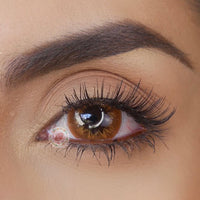 TopsFace Lily Brown Colored Contact Lenses