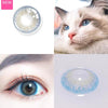 TopsFace Little Wild Cat Blue Colored Contact Lenses