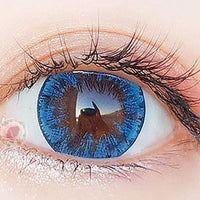 TopsFace Maxiy Blue Colored Contact Lenses