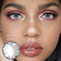 TopsFace Maxiy Grey Colored Contact Lenses