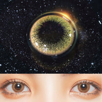 TopsFace Mermaid Kyi Brown II Colored Contact Lenses