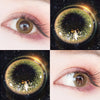 TopsFace Mermaid Kyi Brown II Colored Contact Lenses