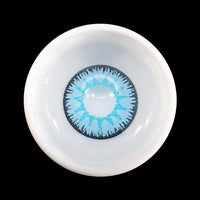 TopsFace Mystery Blue Colored Contact Lenses