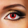 TopsFace Devil Red Colored Contact Lenses