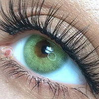 TopsFace Queen Green Colored Contact Lenses