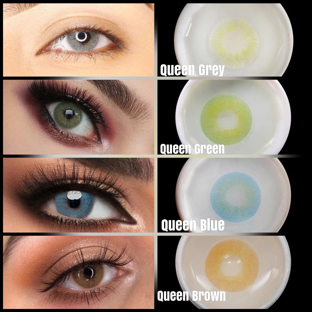 TopsFace Oueen Series Contact Lens Kit