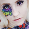 TopsFace Colorful Rainbow Colored Contact Lenses
