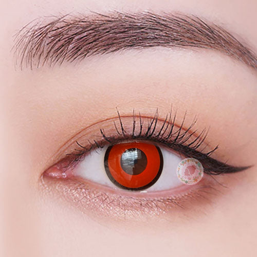 TopsFace Ring black-Red  Colored Contact Lenses