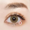 TopsFace summer brown Colored Contact Lenses